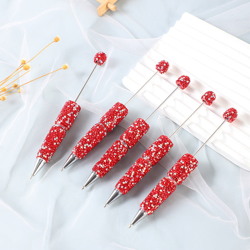 Full Rhinestone Beadable Ballpoint Pens DIY Craft Supplies 7