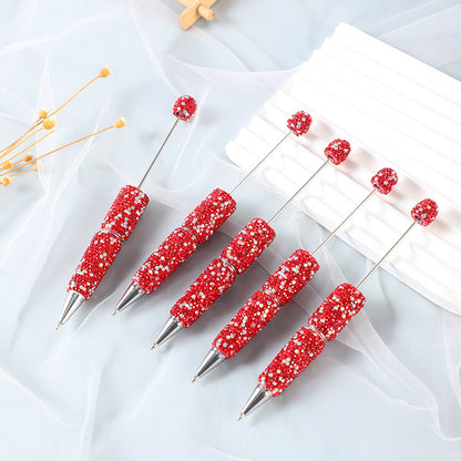 Full Rhinestone Beadable Ballpoint Pens DIY Craft Supplies 7