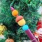 20Pcs Silicone 3D Focal Beads Acorns Brown Cap Detail 3