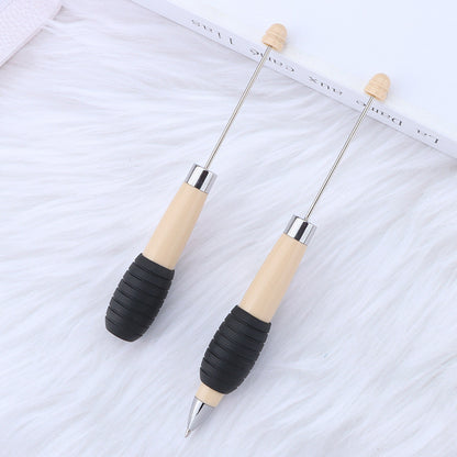 Telescopic Beadable Ballpoint Pens Rotary Type 1.0mm DIY Craft Supplies 21