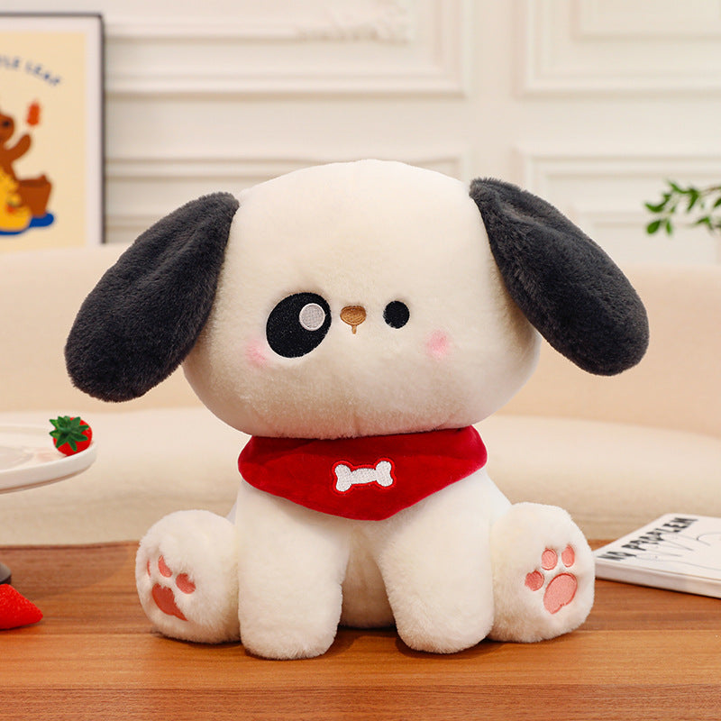 Cute Dog Plush Doll Stuffed Animal Ultra Soft Short Plush 22cm 4