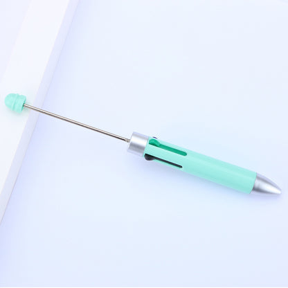 Four-Color Beadable Ballpoint Pens Bullet Tip 1.0mm DIY Craft Supplies 22