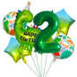 Dinosaur Foil Balloon Set Birthday Party Decoration 1Set 4
