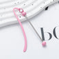 Beadable Bookmark Metal Creative DIY Metal Bookmark Craft Supplies 12