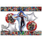 Cartoon Character Foil Balloon Set Kids Party Decoration 2 Sets 23
