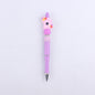 Flower Vase Room Silicone Beaded Pens Colorful Handmade Office Pen 13