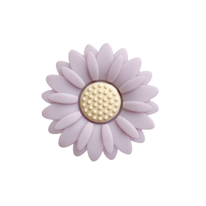 20pcs Silicone Focal Beads Daisy Flower Center Raised Detail 17