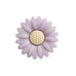 20pcs Silicone Focal Beads Daisy Flower Center Raised Detail 17