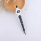 Heart Animal Silicone Beaded Pens Handmade Office School Supplies 14