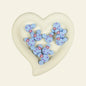 Silicone Focal Beads Round Ear Mouse Character with Polka Dot Detail 10