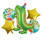 Dinosaur Foil Balloon Set Birthday Party Decoration 1Set 4