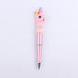 Flower Vase Room Silicone Beaded Pens Colorful Handmade Office Pen 12