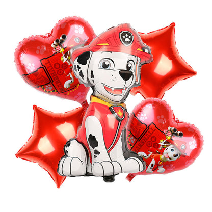Paw Patrol Foil Balloon Set Birthday Party Decoration 18 Inch 8