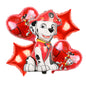 Paw Patrol Foil Balloon Set Birthday Party Decoration 18 Inch 8