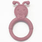 Silicone Baby Teether Bow Shape Soft Teething Toy 2 Pack 14