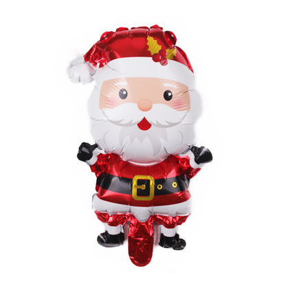 Mini Christmas Foil Balloons Party Decoration Set 50pcs 31