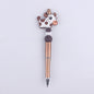 Cartoon Animal Silicone Beaded Pens Handmade Novelty Pen Gift 17