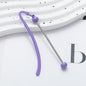 Beadable Bookmark Metal Creative DIY Metal Bookmark Craft Supplies 15