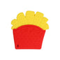 Silicone Teething Toy French Fries Shape Baby Teether 7