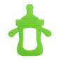 Silicone Baby Teething Toy Bottle Shape for Infant 12