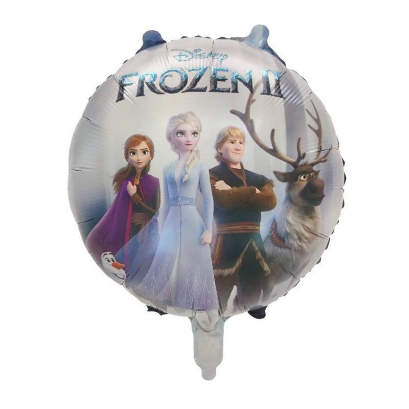 Frozen Princess Foil Balloons Birthday Party Decoration 18 Inch 50pcs 21
