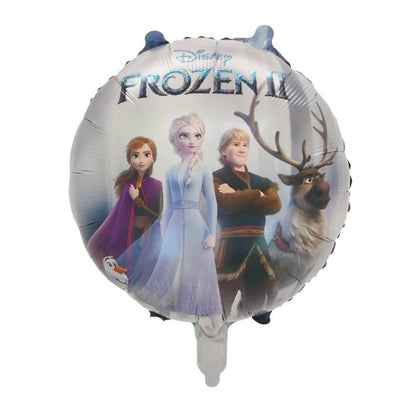 Frozen Princess Foil Balloons Birthday Party Decoration 18 Inch 50pcs 21