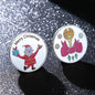 Christmas Santa Claus and Elk Novelty Coin Holiday Gift 6