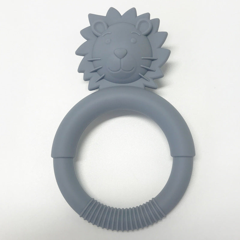 Silicone Lion Bracelet Teething Toy Baby Teether 2 Pack 4