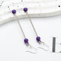 Beadable Earrings Metal DIY 7.8cm Length Craft Supplies 12