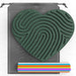 Silicone Sensory Active Plate Board Fidget Toy Round or Heart Shape 6