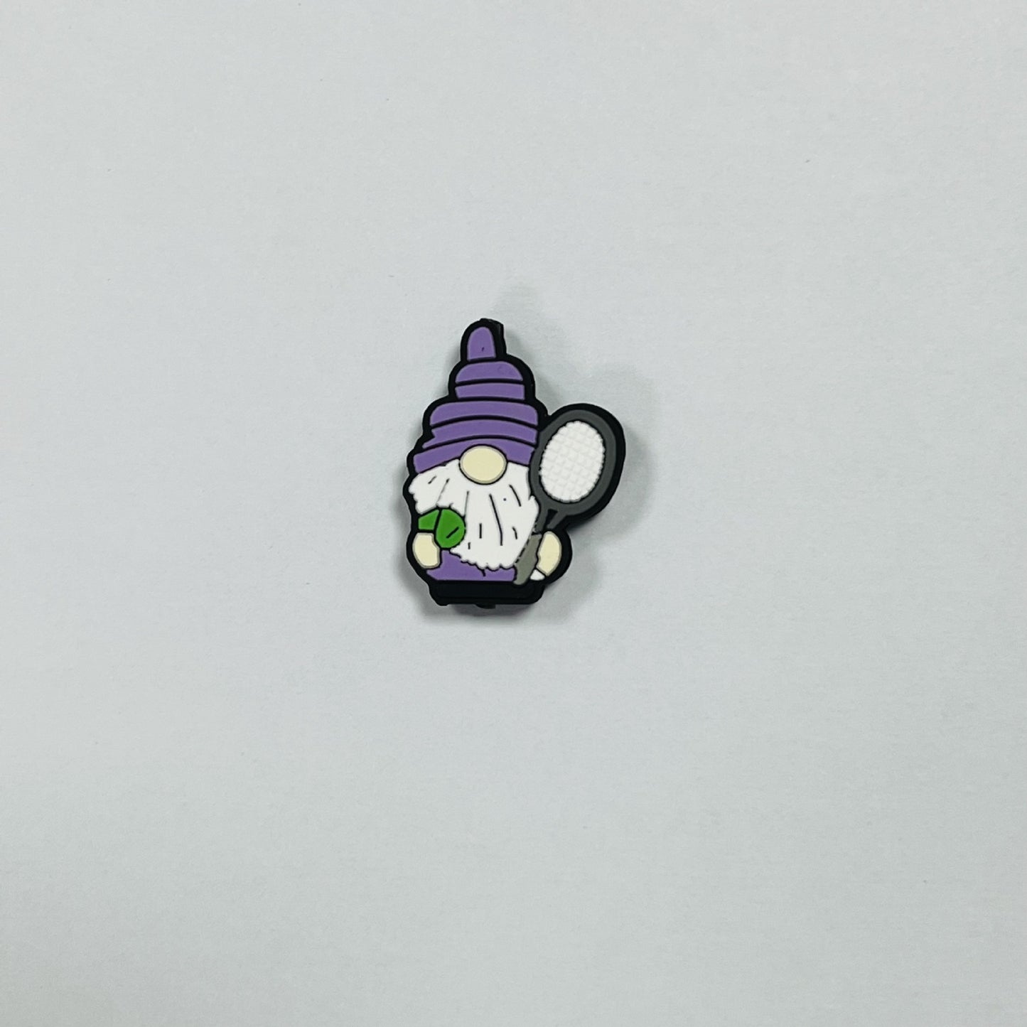 20Pcs Silicone Focal Beads Cartoon Dwarf Front Facing 9