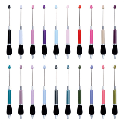 Creative DIY Comfortable Grip Sponge Sheath Beadable Ballpoint Pens