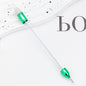 Beadable Double Head Point Drill Metal Nail Tool DIY Craft Supplies 15