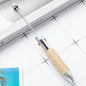 4 In 1 Beadable Ballpoint Pen Plastic DIY Four Color Sugar Craft 7