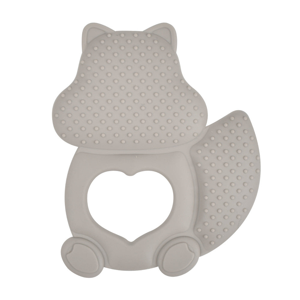 Squirrel Silicone Teething Toy Baby Teether 10Pcs Set 25