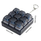 Plastic Keyboard Fidget Toy 9 Key Mechanical Design