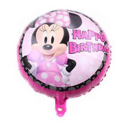 Mickey Minnie Foil Balloons Birthday Party Decoration 50pcs 18 Inch 10