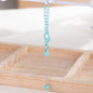 Mini Beadable Keychain Metal DIY Creative Personality Bag Pendant 18