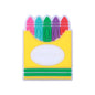 20pcs Silicone Focal Beads Crayon Alarm Clock Bookworm with Layered Detail 8