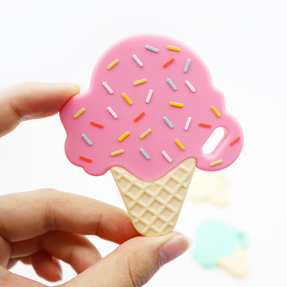 Silicone Baby Teething Toys Snack Shape Set 10 Pcs 3