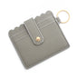 PU Leather Keychain Coin Purse Card Holder Compact Design 26