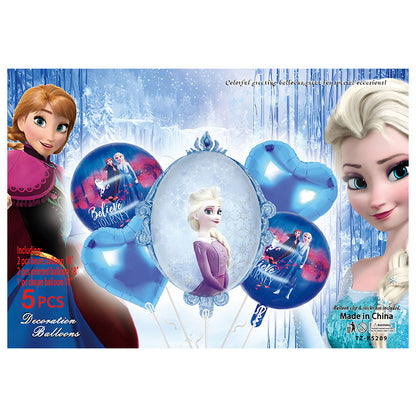 Cartoon Character Foil Balloon Set Kids Party Decoration 2 Sets 81