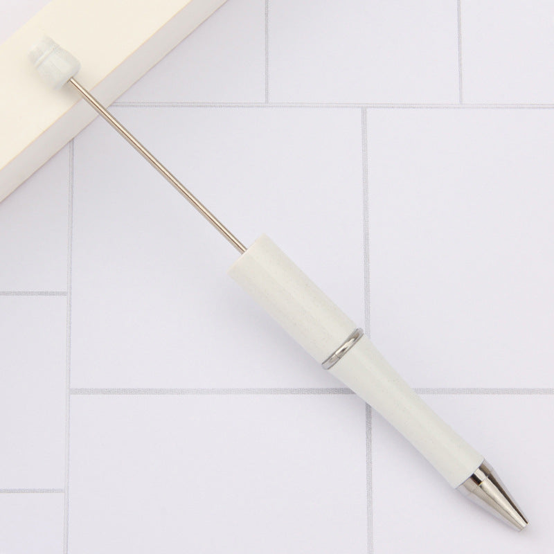 UV Electroplating Beadable Ballpoint Pens DIY Craft Supplies