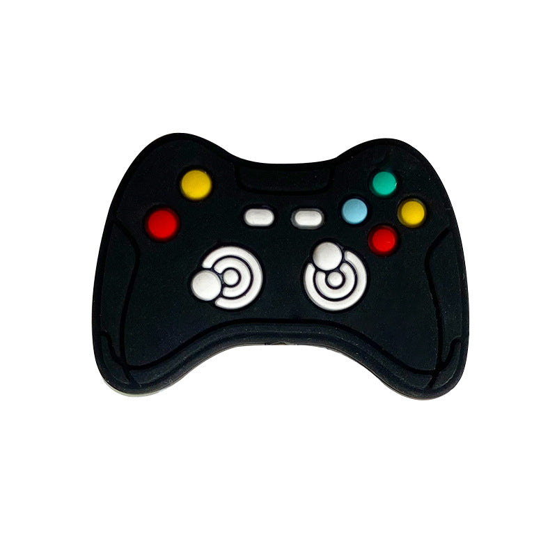 20pcs Silicone Focal Beads Game Controller Front Facing Design 13