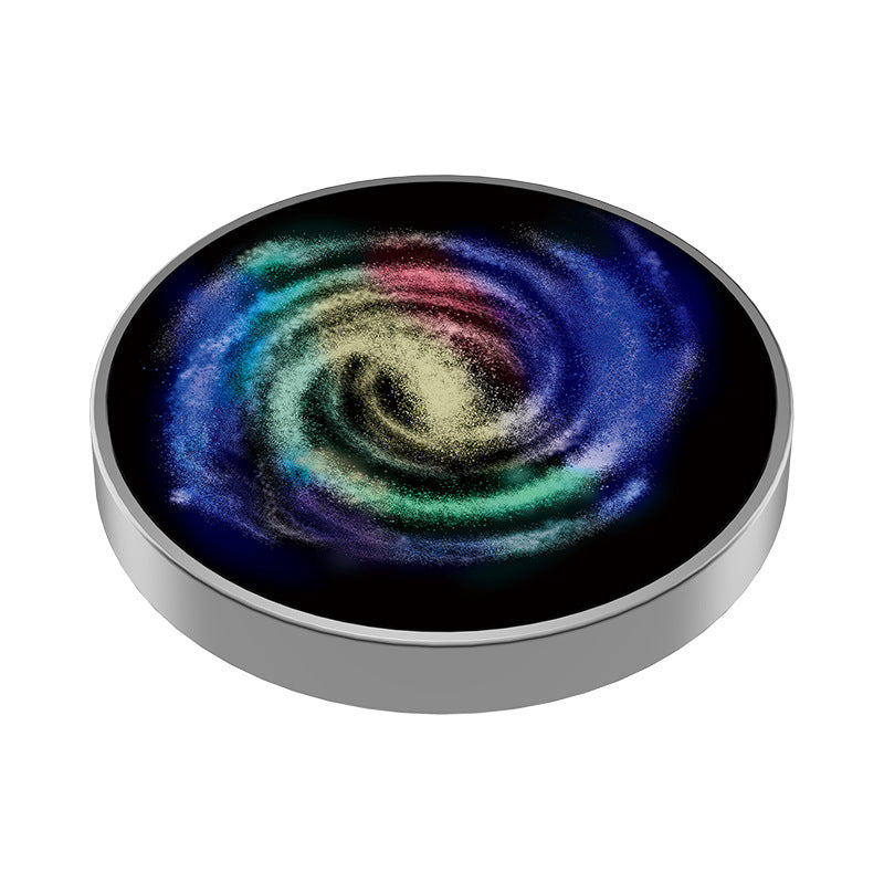 Stainless Steel Fidget Spinner Galaxy Star Space Design 5