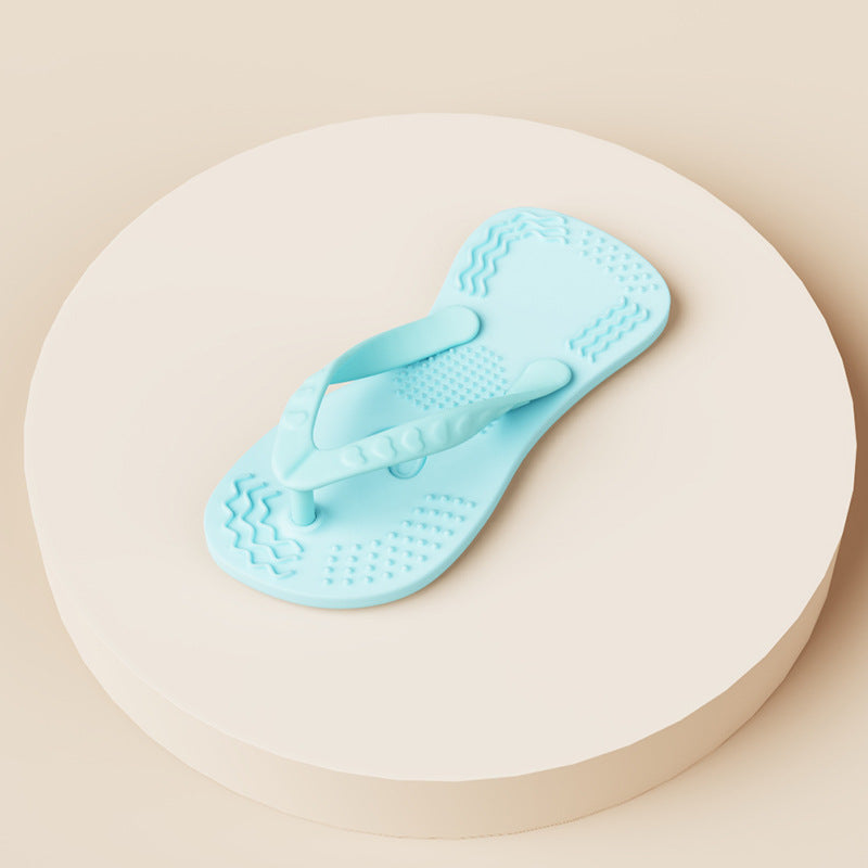 Silicone Baby Teething Toy Slippers for Infant Comfort 9