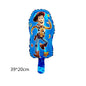 Mini Animal and Cartoon Foil Balloon Set Party Decoration 5pcs 16
