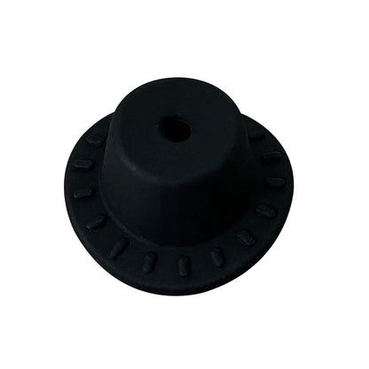 20pcs Silicone Focal Beads Hats Round Brim Design 6
