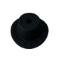 20pcs Silicone Focal Beads Hats Round Brim Design 6