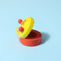 Wooden Round Animal Castanet Montessori Toy for Kids 6